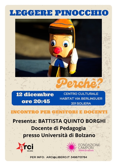 Leggere Pinocchio